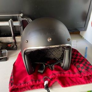 Bell Custom 500 Open Face Motorcycle Helmet